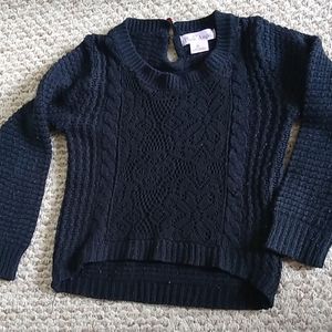 Little girl's sweater